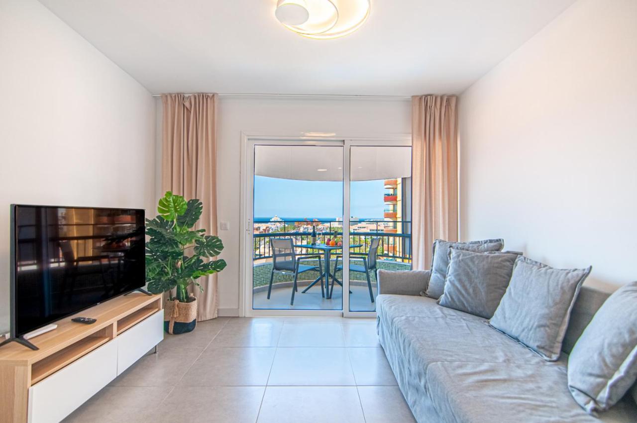 Modern Ocean View Apartment Ph12 Los Cristianos  Extérieur photo