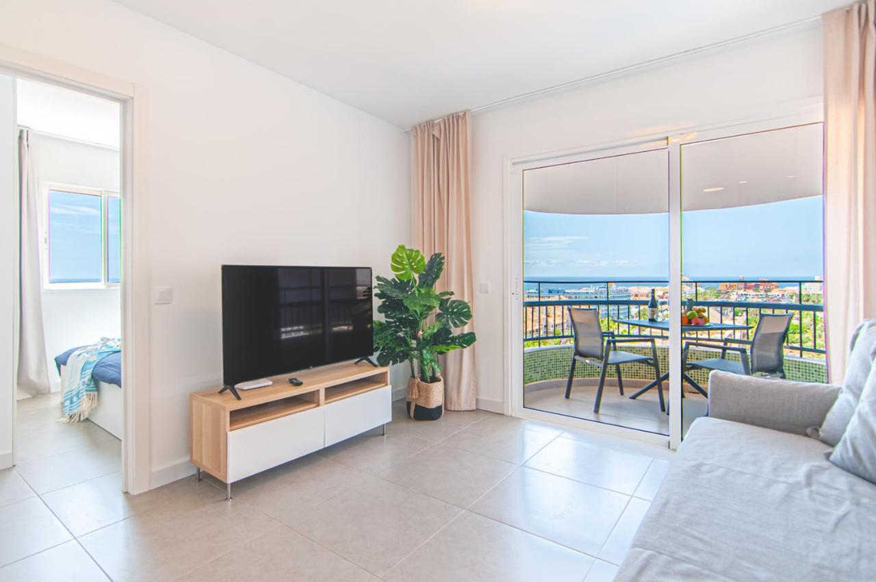 Modern Ocean View Apartment Ph12 Los Cristianos  Extérieur photo