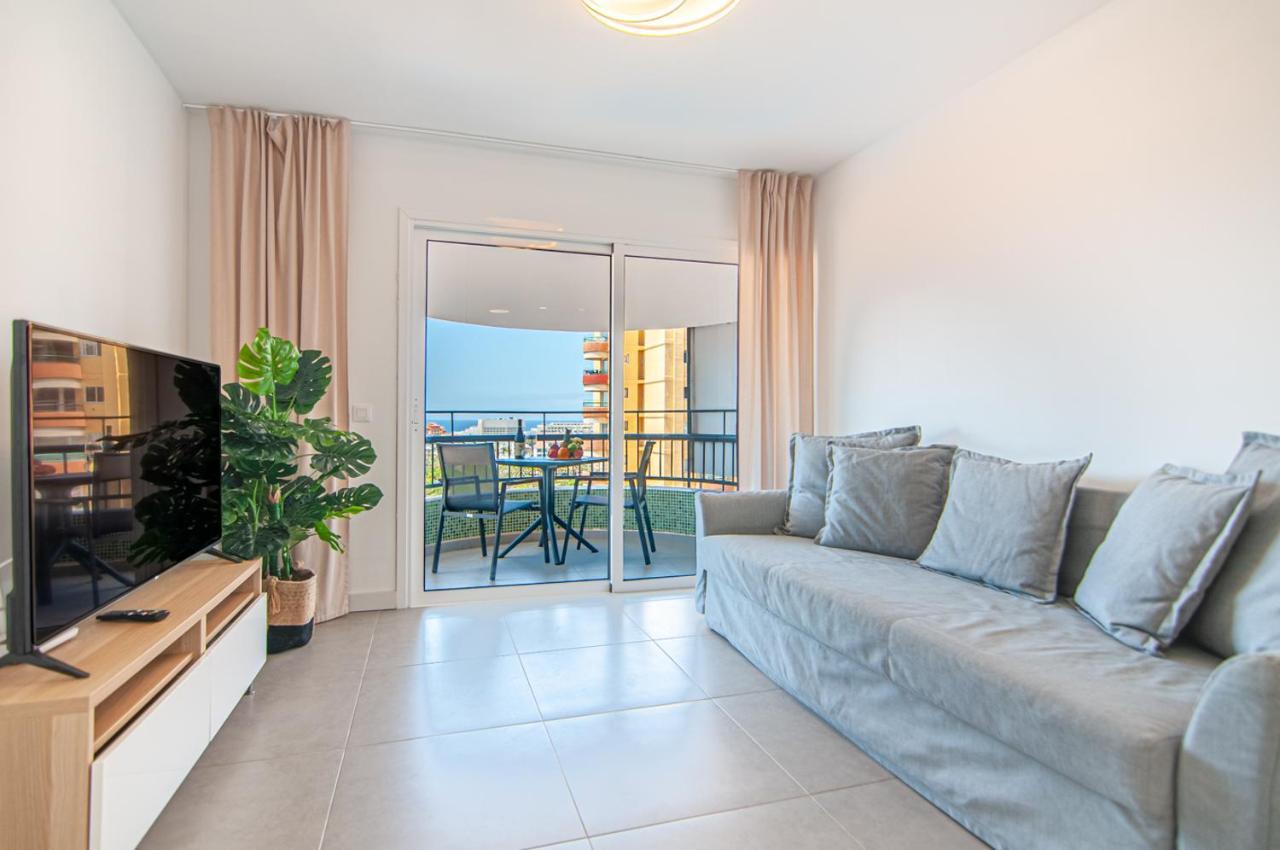 Modern Ocean View Apartment Ph12 Los Cristianos  Extérieur photo
