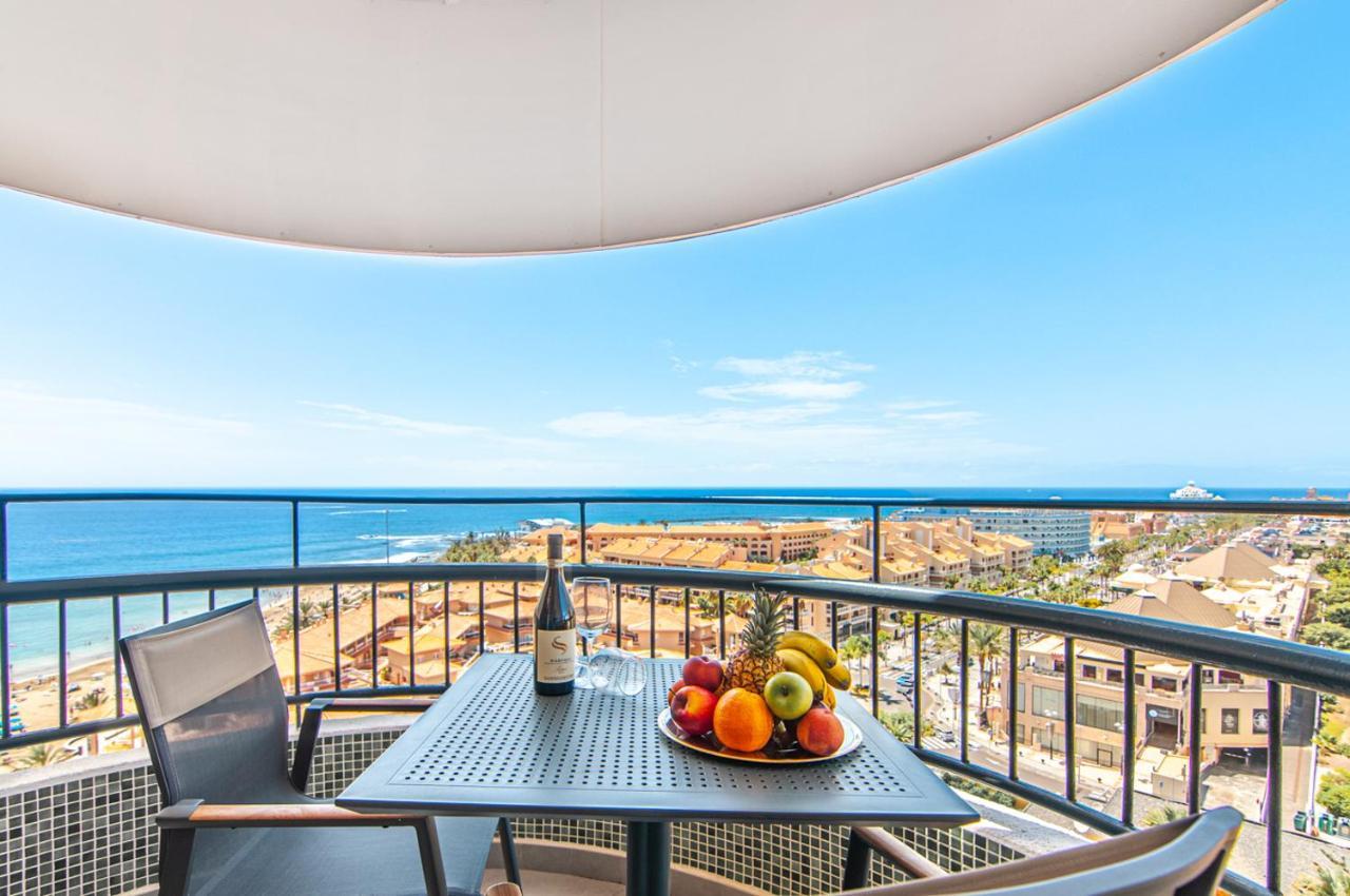 Modern Ocean View Apartment Ph12 Los Cristianos  Extérieur photo